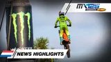 Motocross Video for EMX125 Netherlands 2024 - Race 2 Highlights