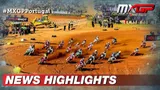 Motocross Video for Highlights - MXGP of Portugal 2022