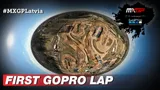 Motocross Video for First GoPro Lap - MXGP of Latvia 2022