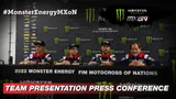 Motocross Video for Team Presentation Press Conference - Motocross of Nations 2022