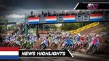 Motocross Video for WMX Netherlands 2026 - Race 2 Highlights