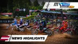 Motocross Video for EMX125 Latvia 2024 - Race 1 Highlights