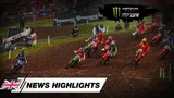 Motocross Video for MXoN 2024 - Racing Highlights