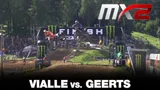 Motocross Video for Vialle vs. Geerts - MXGP of Latvia 2020