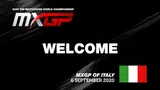 Motocross Video for Welcome to the MXGP of Italy 2020