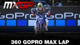 Motocross Video for 360 GoPro MAX Lap with Michele Cervellin - MXGP of Garda Trentino 2020