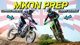 Motocross Video for MXoN Team GB - Preparations with Tommy Searle and Conrad Mewse