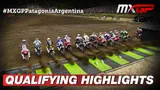 Motocross Video for Qualifying Highlights - MXGP of Patagonia-Argentina 2022