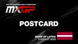 Motocross Video for Postcard from the MXGP of Latvia 2020