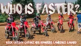 Motocross Video for Am I faster than Jett Lawrence when we’re both on a stock bike?! Lap Time Comparison