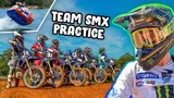 Motocross Video for The Deegans: Riding On The Edge At Star Yamaha!?? Huckson Goes Off!