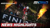 Motocross Video for EMX250 Race 1 Highlights - MXGP of Sweden 2022