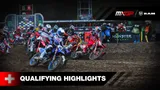 Motocross Video for Qualifying Highlights - MXGP of Switzerland