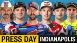 Motocross Video for Indianapolis SX 2026 - Press Day [VitalMX]