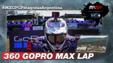 Motocross Video for 360 GoPro MAX Lap - MXGP of Patagonia Argentina 2022