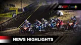 Motocross Video for Racing Highlights - MXGP of Sumbawa 2023