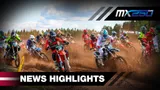 Motocross Video for EMX250 Race 2 Highlights - Latvia 2023