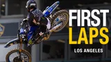 Motocross Video for SMX 2025 Playoff 2 Los Angeles - First Laps