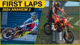 Motocross Video for VitalMX: 2024 Anaheim 2 - First Laps