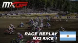 Motocross Video for Replay MX2 Race 1 - MXGP of Patagonia-Argentina 2019