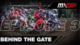 Motocross Video for Behind The Gate EP03 - Enter Sandmen - MXGP 2023