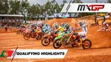 Motocross Video for MXGP of Portugal 2025 - Qualifying Highlights