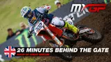 Motocross Video for 26 Minutes Behind the Gate: EP02 - MXGP of Great Britain 2021