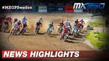 Motocross Video for EMX250 Race 2 Highlights - MXGP of Sweden 2022