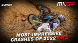 Motocross Video for Most Impressive Crashes of 2022 - EP2