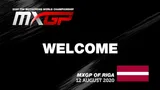 Motocross Video for Welcome to the MXGP of Riga 2020