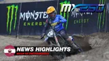 Motocross Video for EMX250 Highlights - MXGP of Pietramurata 2021