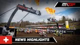 Motocross Video for MXGP of Switzerland 2026 - Race Highlights