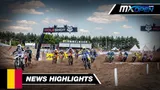 Motocross Video for EMX Open Flanders - Belgium 2026 - Race 1 Highlights