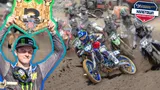 Motocross Video for The Deegans: First Pro Moto Win! - Hangtown 2023