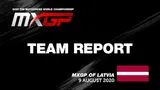 Motocross Video for Team Report - Honda 114 MOTORSPORTS - MXGP of Latvia 2020