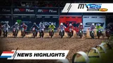 Motocross Video for EMX125 Netherlands 2024 - Race 1 Highlights