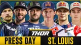 Motocross Video for VitalMX: St. Louis SX 2024 - Press Day