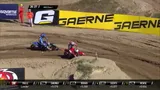 Motocross Video for Renaux Crash Racing with Geerts - MX2 Race 1 - MXGP of Europe 2020