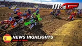 Motocross Video for Highlights - MXGP of Spain 2021