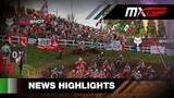 Motocross Video for Racing Highlights - MXGP of Italy 2023