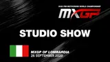 Motocross Video for Studio Show - MXGP of Lombardia 2020
