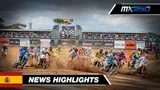 Motocross Video for EMX250 Andalucia 2026 - Race 1 Highlights