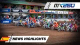 Motocross Video for EMX250 Spain - Race 1 Highlights