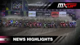 Motocross Video for Highlights - MXGP of Trentino 2023