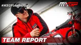 Motocross Video for Team Reports - SM Action GAS GAS Racing Team YUASA Battery