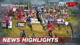 Motocross Video for Racing Highlights - MXGP of Czech Republic 2022