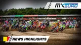 Motocross Video for EMX Open Flanders 2024 - Race 1 Highlights