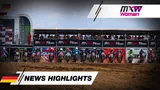 Motocross Video for WMX Germany 2024 - Race 1 Highlights