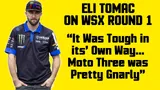 Motocross Video for Eli Tomac on the Cardiff WSX