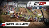 Motocross Video for MXGP of Czech Republic 2025 - Race Highlights